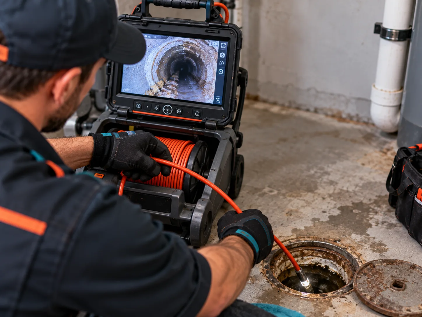 Clogged Drain Service company in North Beach, MD